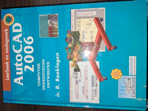 R. Boeklagen - AutoCAD 2006, Boeken, Informatica en Computer, Zo goed als nieuw, Ophalen of Verzenden