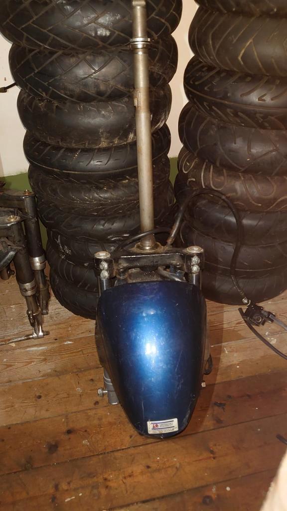 Fly onderdelen oude type nieuwe type Voorvork Zip, Fietsen en Brommers, Brommeronderdelen | Scooters, Zo goed als nieuw, Piaggio