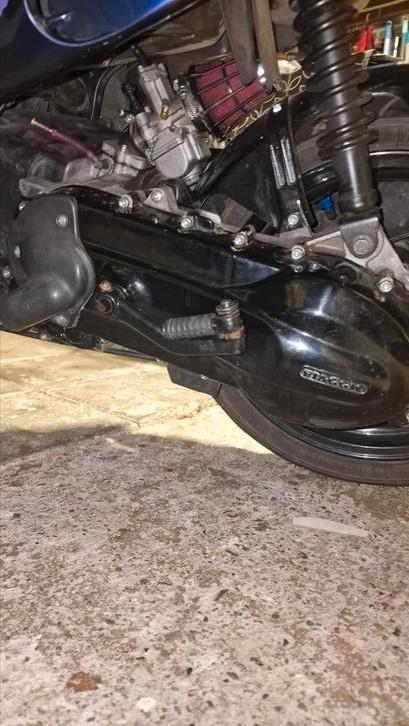 183cc / 172cc Skipper blok Malossi vers, Fietsen en Brommers, Scooters | Piaggio, Zo goed als nieuw, Overige modellen, Tweetakt