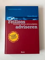 Feilloos Adviseren - Peter Block, Boeken, Ophalen of Verzenden, Nieuw, Peter Block