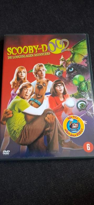 Scooby-doo 2 de losgeslagen monsters dvd beschikbaar voor biedingen