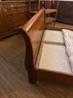 Mooie houten bedframe - Tweepersoons, Ophalen, Gebruikt, Bruin, Tweepersoons