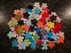 100 Bloemetjes - 3cm Doorsnede - Applicaties, Ophalen of Verzenden, Nieuw, Applicatie