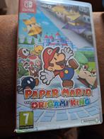 Paper Mario: The Origami King - Nintendo Switch, Spelcomputers en Games, Avontuur en Actie, 1 speler, Ophalen of Verzenden, Zo goed als nieuw