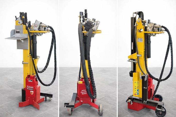 Zanon kloofmachine, Tuin en Terras, Kloofmachines, Zo goed als nieuw, Ophalen of Verzenden