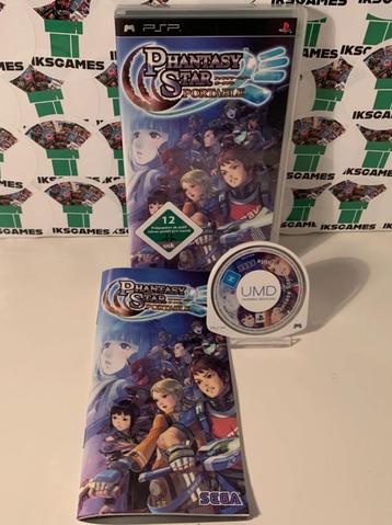 Phantasy Star Portable - PSP - Iksgames beschikbaar voor biedingen