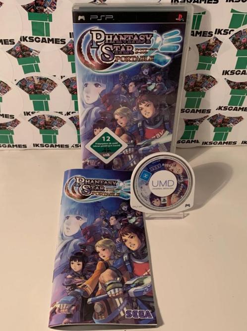 Phantasy Star Portable - PSP - Iksgames, Spelcomputers en Games, Games | Sony PlayStation Portable, Zo goed als nieuw, Role Playing Game (Rpg)