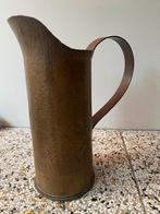 Rijk gemarkeerde Trench Art kan koper 25 ponder 1942, Ophalen of Verzenden, Landmacht, Engeland, Hulzen of Bodemvondsten