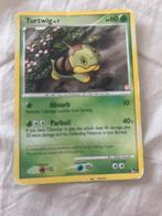 Turtwig 17/17 Pokemon kaart, Ophalen of Verzenden, Zo goed als nieuw, Losse kaart, Foil