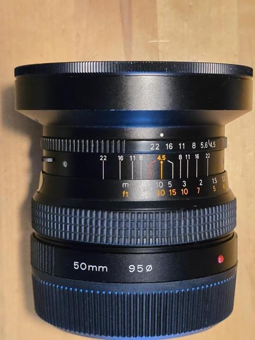 Zenza Bronica Zenzanon PG 50mm f/4.5 Lens voor Bronica GS-1, Audio, Tv en Foto, Fotografie | Lenzen en Objectieven, Gebruikt, Groothoeklens
