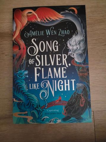 Song of Silver, Flame like Night - Amelie Wen Zhao (Engels) beschikbaar voor biedingen