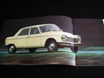 Peugeot 204,  inclusief break, 1972, Boeken, Peugeot, Ophalen of Verzenden, Zo goed als nieuw