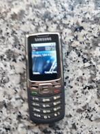 Samsung SGH-B220B mobiele telefoon, Telecommunicatie, Mobiele telefoons | Samsung, Zwart, Overige systemen, Ophalen of Verzenden