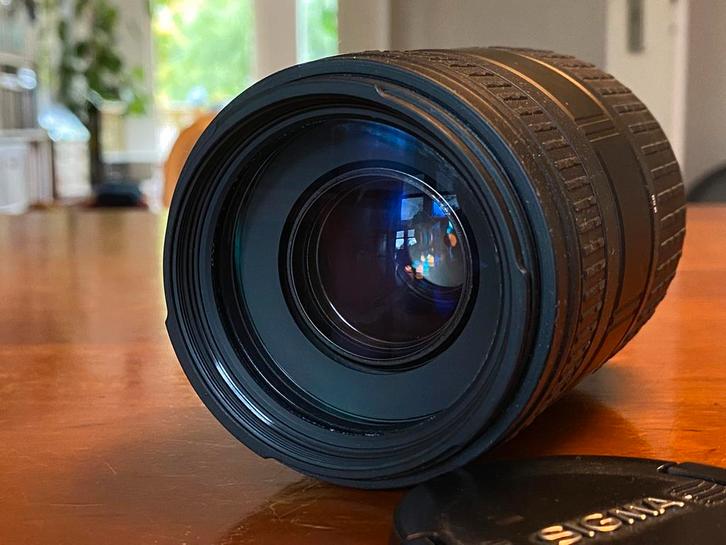 Sigma 70-300mm F/4.0-5.6 APO DG Macro Super, Audio, Tv en Foto, Fotografie | Lenzen en Objectieven, Zo goed als nieuw, Standaardlens