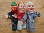 Handpoppen poppenkastpoppen Roodkapje, Ophalen of Verzenden, Gebruikt, Overige typen