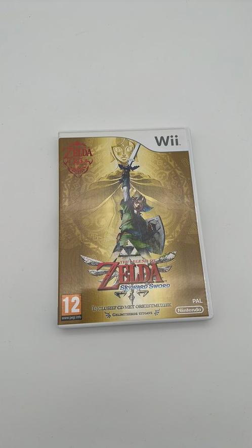 Zelda skyward sword, Spelcomputers en Games, Games | Nintendo Wii, Zo goed als nieuw, Ophalen of Verzenden