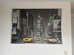 Schilderij New York Times Square, Ophalen, Oorspronkelijke maker, 125 cm of meer, Zo goed als nieuw