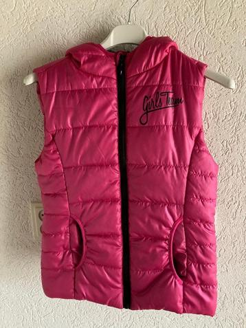 Bodywarmer roze maat 158/164 beschikbaar voor biedingen