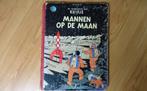 Kuifje, mannen op de maan, hardcover copyright 1954., Gelezen, Ophalen of Verzenden, Eén stripboek