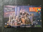 3D puzzel New York 3141st. COMPLEET!, Ophalen, Zo goed als nieuw