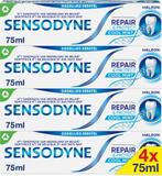 Sensodyne R. & P. Cool Mint Tandpasta - 4 x 75 ml, Ophalen of Verzenden, Nieuw, Tandpasta