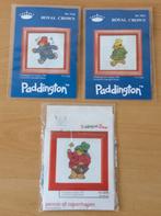 3 x Beertje Paddington Pakketje - Royal Crown + Permin, Ophalen of Verzenden, Handborduren, Nvt, Nieuw