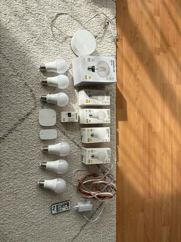 Ikea tradfri smart verlichting set compleet beschikbaar voor biedingen