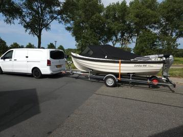 Te koop: Corsiva Sloep | 4,90m | Honda 9.9pk met elektrisch  beschikbaar voor biedingen
