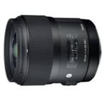 Sigma 35mm 1.4 ART Nikon mount NieuwStaat  1 Jaar Garantie, Zo goed als nieuw, Nvt, Nvt, Nvt