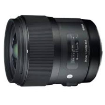 Sigma 35mm 1.4 ART Nikon mount NieuwStaat  1 Jaar Garantie beschikbaar voor biedingen