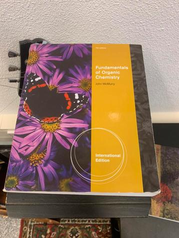 Fundamentals of Organic Chemistry 7th edition beschikbaar voor biedingen