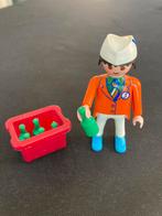Playmobil supermarkt medewerker, Kinderen en Baby's, Speelgoed | Playmobil, Ophalen of Verzenden, Zo goed als nieuw