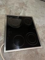 Etna Keramische Kookplaat - Inbouw, Witgoed en Apparatuur, Kookplaten, Ophalen, Gebruikt, Keramisch, 4 kookzones