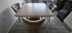 Prachtige eettafel riviera maison, Huis en Inrichting, Tafels | Eettafels, Ophalen of Verzenden, Zo goed als nieuw, Vijf personen of meer