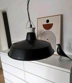 Emaille lamp vintage design septim hanglamp kap retro, Huis en Inrichting, Minder dan 50 cm, Industrieel, Ophalen of Verzenden