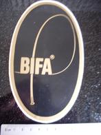 sticker bifa logo, Verzenden, Zo goed als nieuw, Merk