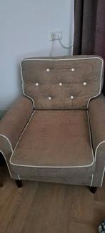 Fauteuil landelijk, Huis en Inrichting, Woonaccessoires | Zuilen en Pilaren, Ophalen, Zo goed als nieuw