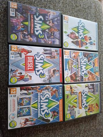 De Sims 3 - Complete Collectie PC beschikbaar voor biedingen