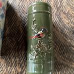 Porseleinen kleine vaasjes NIEUW met vogel erop 4 stuks, € 4, Aardewerk of Porselein, Ophalen of Verzenden, Zo goed als nieuw