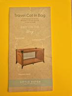 babybedje draagbaar & opvouwbaar, Ophalen, Zo goed als nieuw, Minder dan 140 cm, 70 tot 85 cm