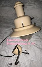 Schipperslamp, Huis en Inrichting, Lampen | Hanglampen, Ophalen, Gebruikt, Metaal, 50 tot 75 cm