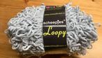 Scheepjeswol Loopy grijs met glitter 17 bollen, Hobby en Vrije tijd, Ophalen of Verzenden, Zo goed als nieuw, Breien of Haken