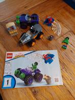 Lego Marvel hulk vs. Rhino, Kinderen en Baby's, Speelgoed | Duplo en Lego, Ophalen of Verzenden, Zo goed als nieuw