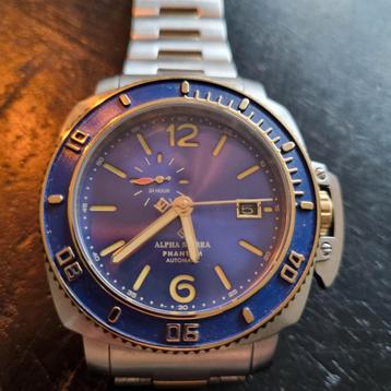 Alpha Sierra Phantom automatisch heren horloge Polshorloge beschikbaar voor biedingen