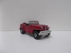 4098 '48 Willys Jeepster Matchbox, Ophalen of Verzenden, Gebruikt, Auto