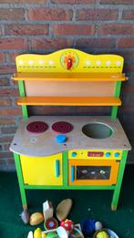Speelkeukentje, kinder speelgoed, Ophalen, Gebruikt, Hout, Speelkeuken