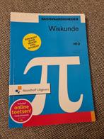 Wiskunde Basisvaardigheden - HTO, Ophalen of Verzenden, Zo goed als nieuw, Overige onderwerpen, Onbekend