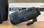 SIGMA 70-200mm f/2.8 DG OS HSM SPORTS 70-200 2.8, SIGMA Benelux B.V., Foto@sigmabenelux.com, Zo goed als nieuw, Groothoeklens