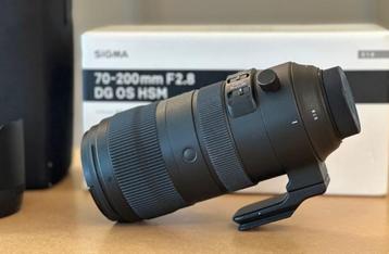 SIGMA 70-200mm f/2.8 DG OS HSM SPORTS 70-200 2.8 beschikbaar voor biedingen
