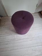 Poef paars, Ophalen, Minder dan 50 cm, Rond, Minder dan 50 cm